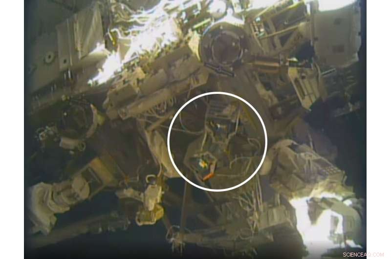 NASA s Mobile Base System: Enabling Canadarm2 and Dextre Operations on the ISS