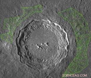800‑Million‑Year‑Old Asteroid Impact Unveiled by Lunar Craters, Osaka University Study