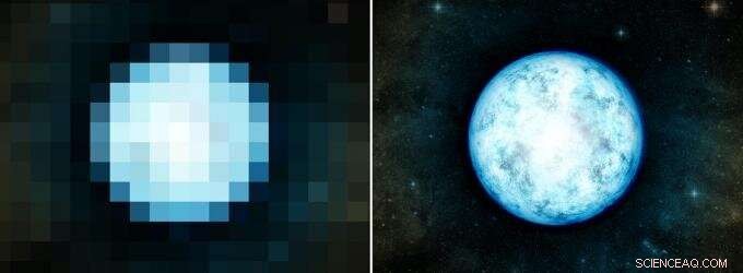 Gamma-Ray Telescopes Enable Precise Measurement of Stellar Diameters Across Hundreds of Light Years