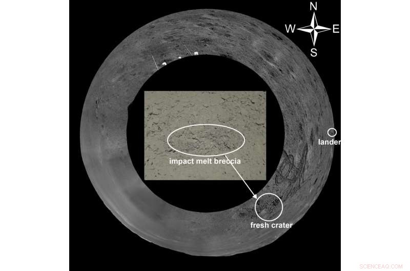 Chang e-4 Discovers Gel‑Like Substance on Moon s Far Side: Composition Unveiled