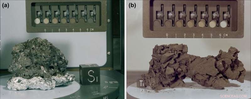 Chang e-4 Discovers Gel‑Like Substance on Moon s Far Side: Composition Unveiled