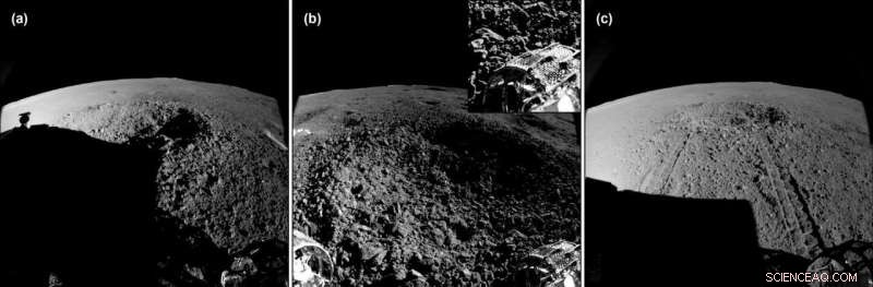 Chang e-4 Discovers Gel‑Like Substance on Moon s Far Side: Composition Unveiled