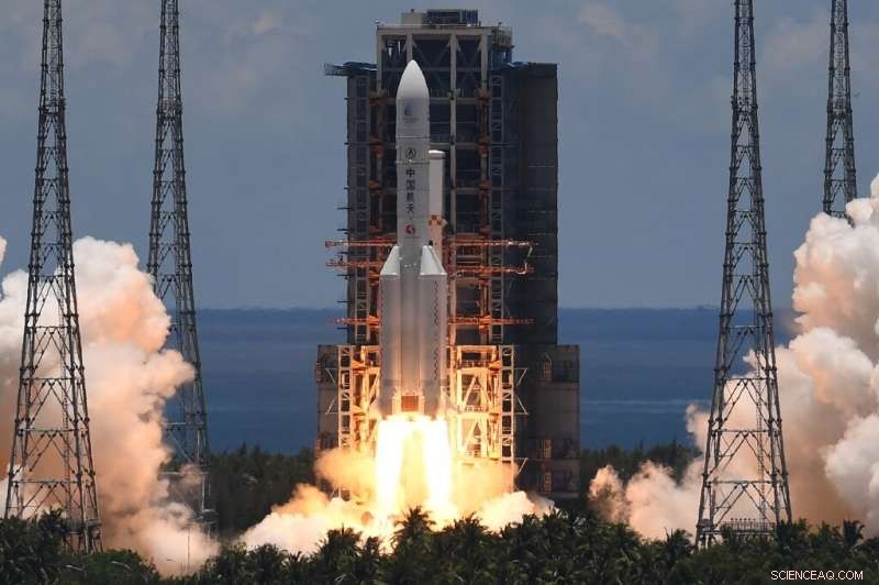 China Unveils Tianwen-1 Mars Probe Amid Renewed Space Race with the U.S.