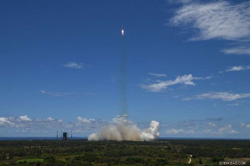 China Unveils Tianwen-1 Mars Probe Amid Renewed Space Race with the U.S.