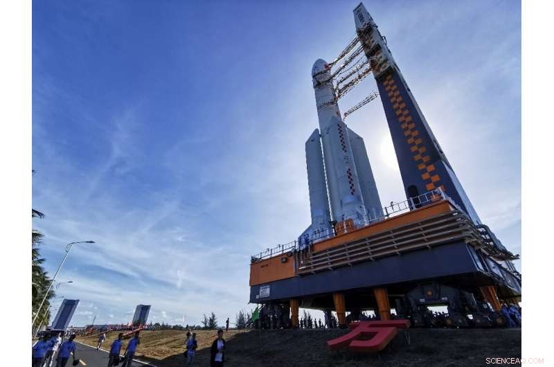 China Unveils Tianwen-1 Mars Probe Amid Renewed Space Race with the U.S.