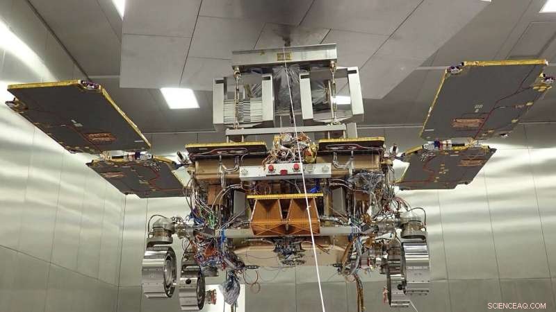 ESA Prepares Rosalind Franklin Rover for 2022 Mars Mission
