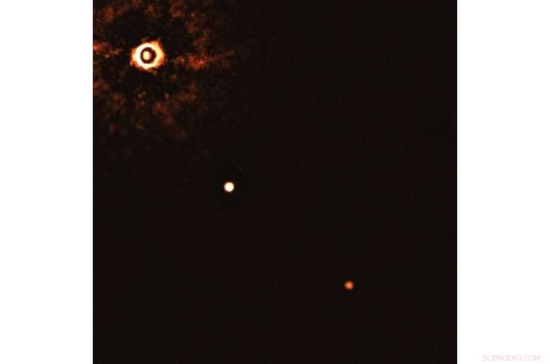 VLT Captures First Multi‑Planet System Around a Sun‑Like Star