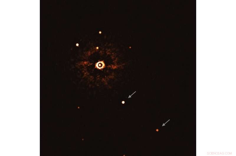 VLT Captures First Multi‑Planet System Around a Sun‑Like Star