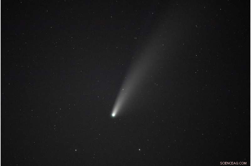 How to Photograph Comet Neowise: Patience and Strategic Placement