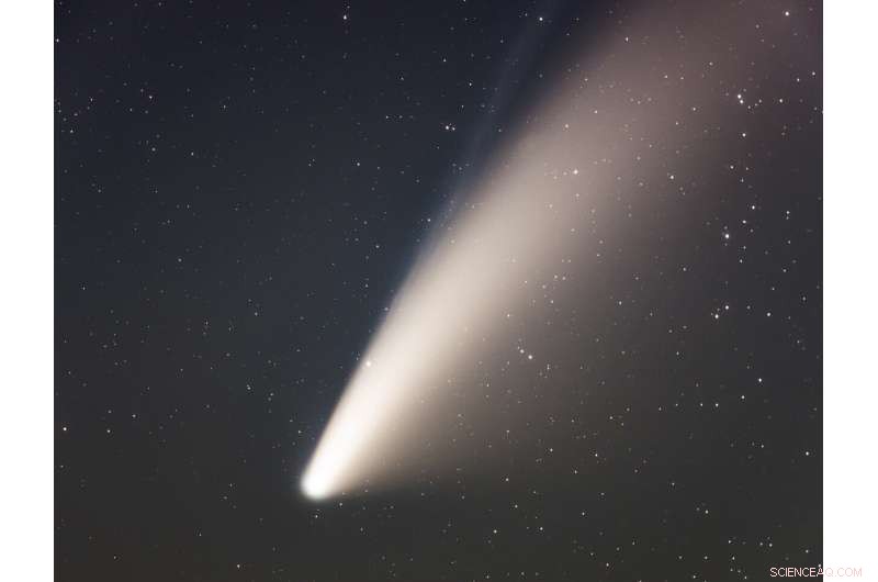 How to Photograph Comet Neowise: Patience and Strategic Placement