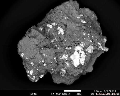 Revolutionary Method Enables Precise Mineral Identification of Antarctic Micrometeorites