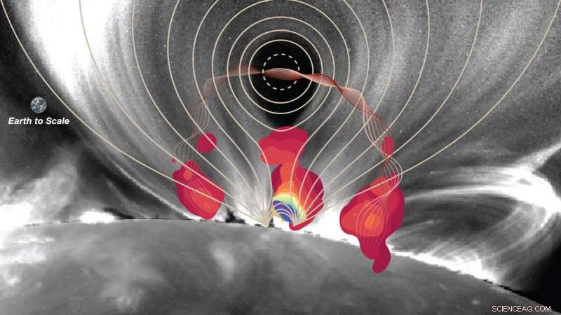 Scientists Unveil Inside View of Solar Flare s Central Engine