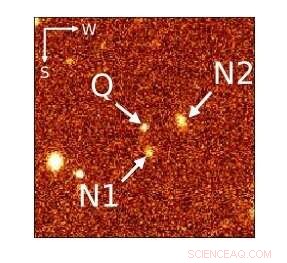 New High‑Redshift Red Quasars Unveiled: Two Dust‑Reddened Beacons Found by Subaru Telescope