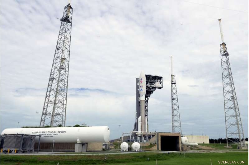 Atlas V Rocket Readies for Final 2020s Mars Mission Launch from Florida
