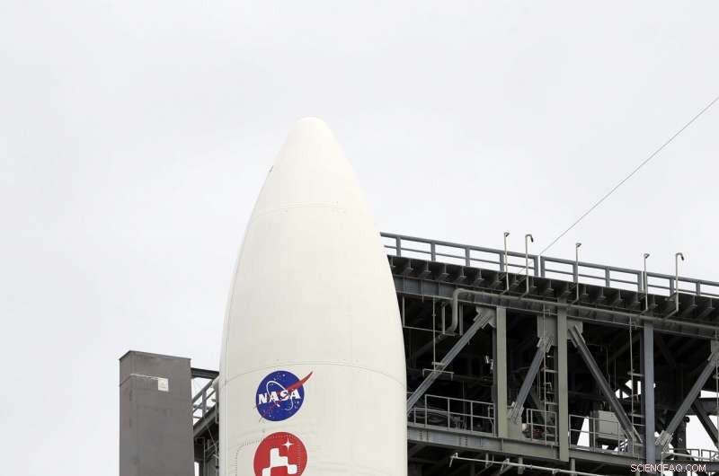 Atlas V Rocket Readies for Final 2020s Mars Mission Launch from Florida