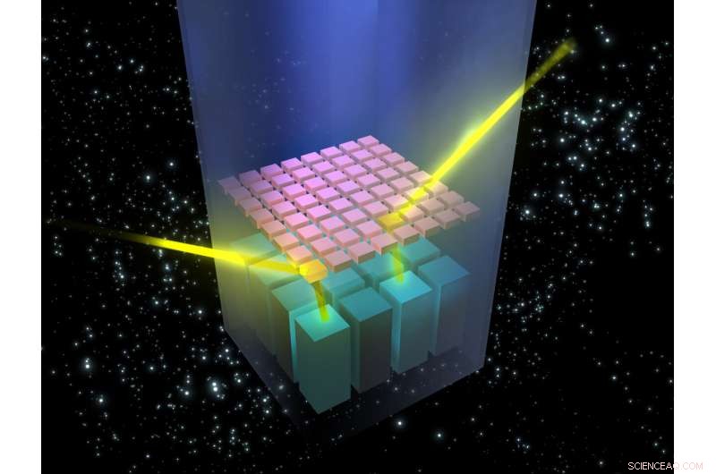 Dead Star Reveals Unprecedented Radiation Mix