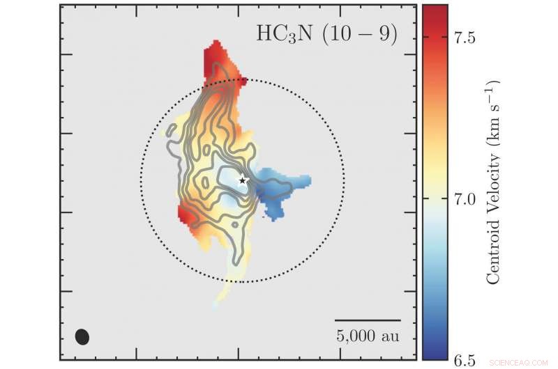 Perseus Molecular Cloud: First Observation of a Stellar Conveyor Belt Feeding a Growing Star System