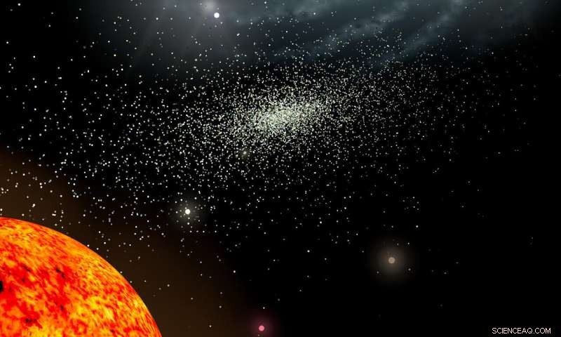 Astronomers Uncover the Final Remnant of an Ancient Globular Cluster