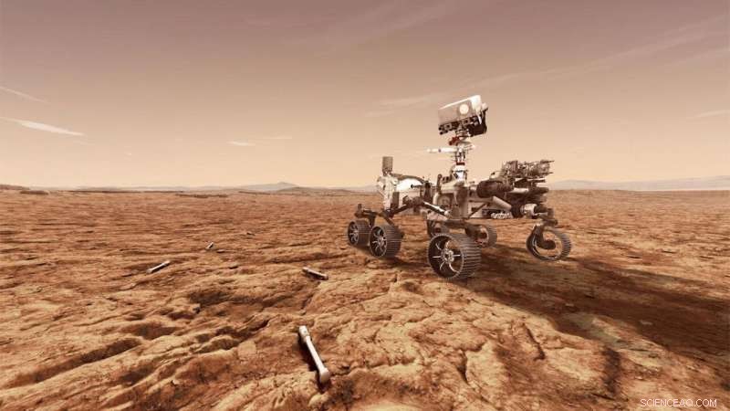 NASA Deploys Plutonium‑238 to Power Perseverance Rover on Mars