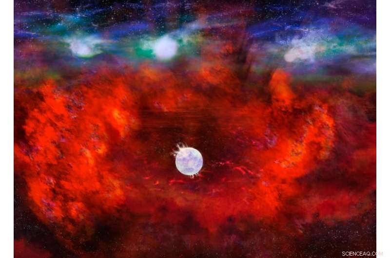 ALMA Detects Possible Neutron Star Signature in Supernova 1987A