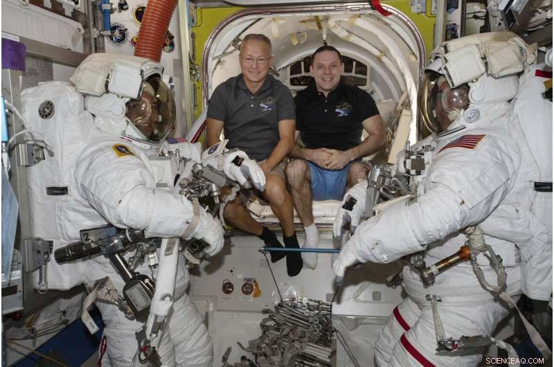 Tropical Storm May Postpone SpaceX s First Crew Return to Earth