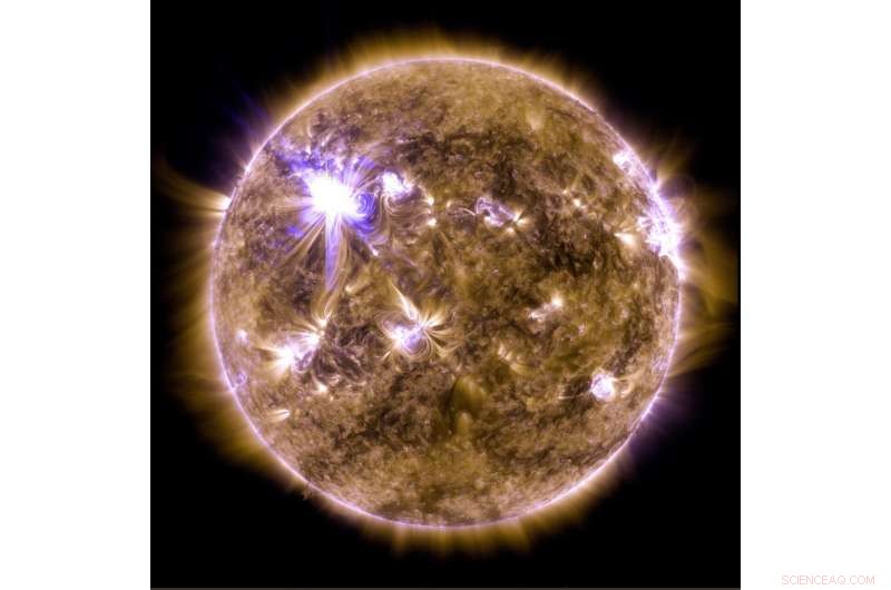 Advanced Analytical Technique Forecasts High‑Impact Solar Flares