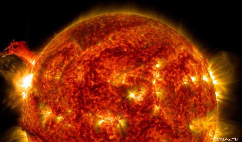 Advanced Analytical Technique Forecasts High‑Impact Solar Flares