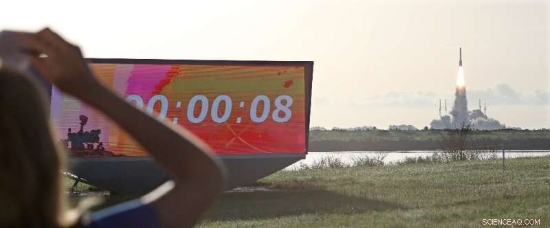 NASA s Perseverance Rover Embarks on Mars Mission to Hunt for Ancient Life and First Aerial Drone