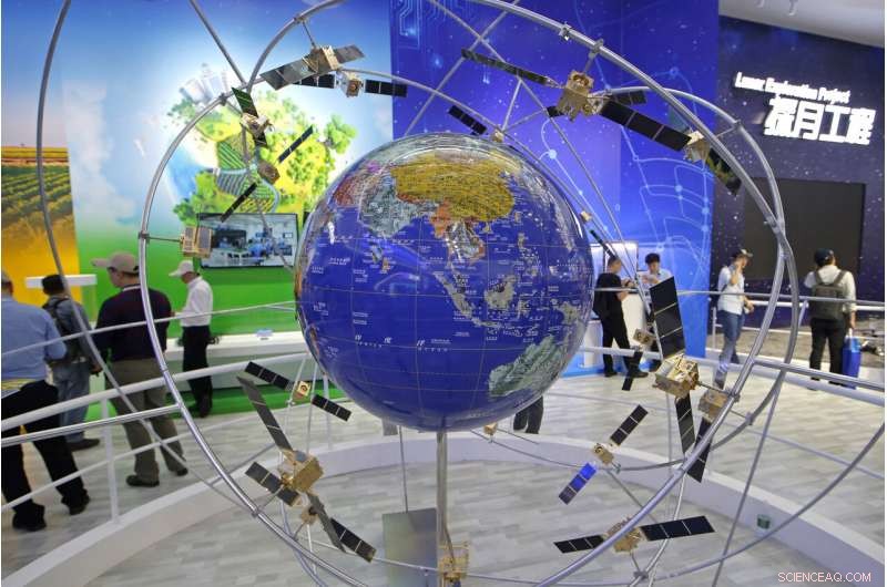 China Celebrates Completion of the BeiDou Satellite Navigation System, a New GPS Competitor