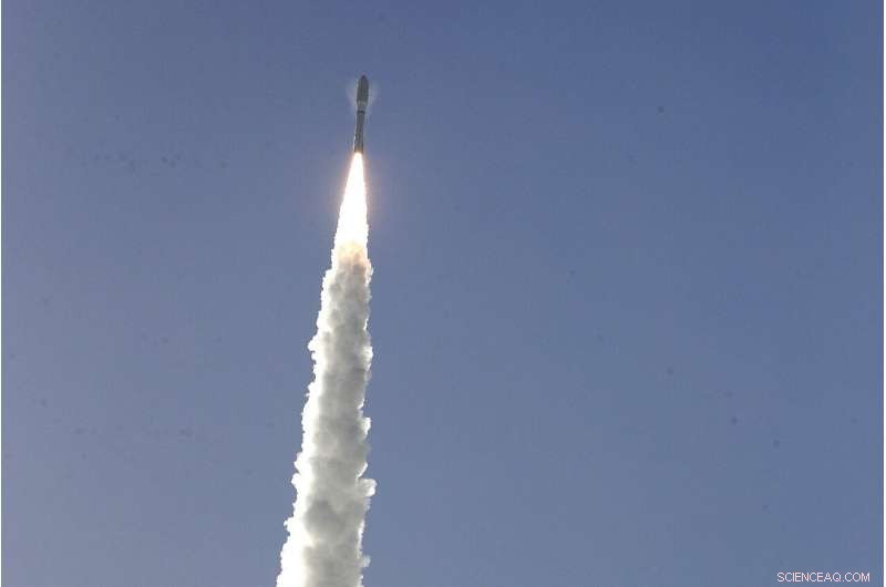 NASA Launches Advanced Rover to Search for Life on Mars