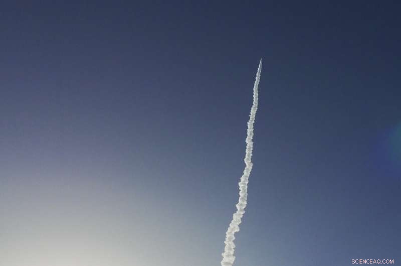 NASA Launches Advanced Rover to Search for Life on Mars