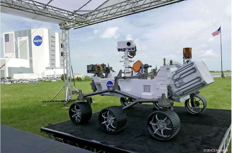 NASA Launches Advanced Rover to Search for Life on Mars