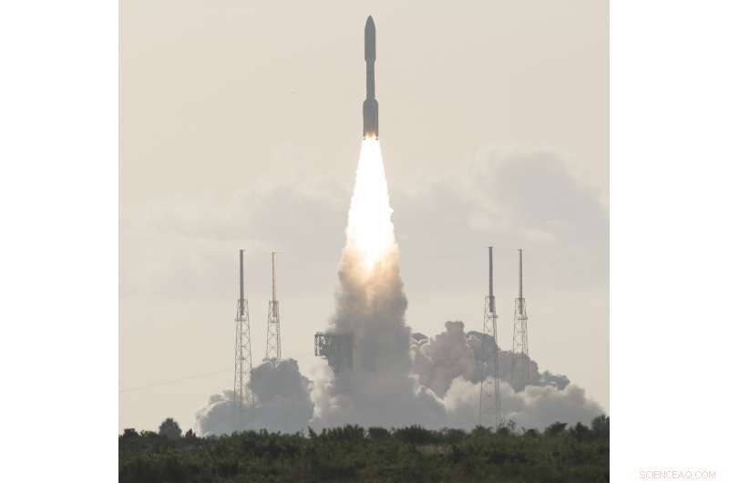 NASA Launches Advanced Rover to Search for Life on Mars