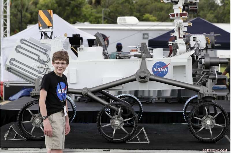 NASA Launches Advanced Rover to Search for Life on Mars