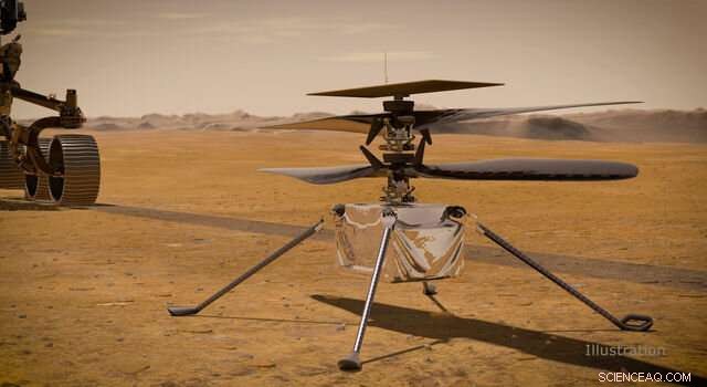 Discover 6 Essential Facts About NASA’s Ingenuity Mars Helicopter