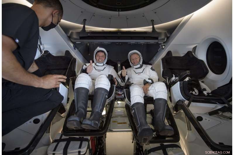SpaceX Capsule Safely Lands: First NASA Crew Splashdown in 45 Years