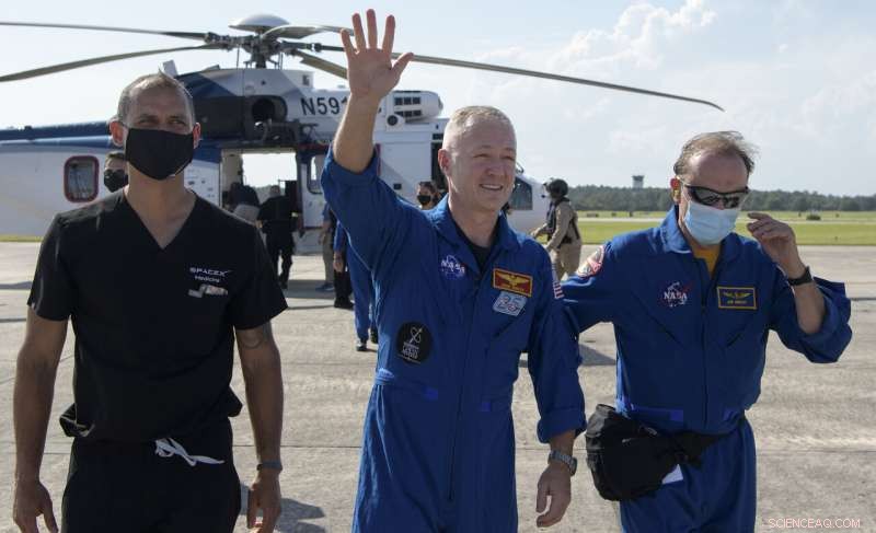 SpaceX Capsule Safely Lands: First NASA Crew Splashdown in 45 Years