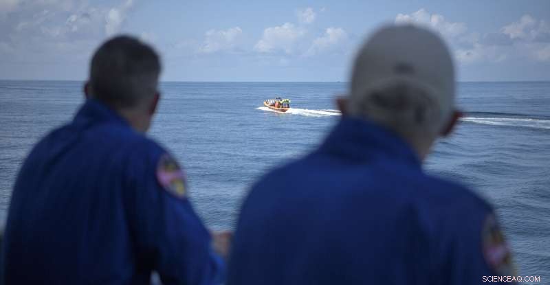 SpaceX Capsule Safely Lands: First NASA Crew Splashdown in 45 Years