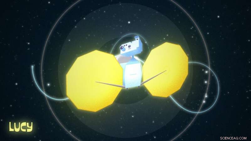 NASA s Lucy Mission Achieves Key Milestone on 12‑Year Trojan Asteroid Exploration