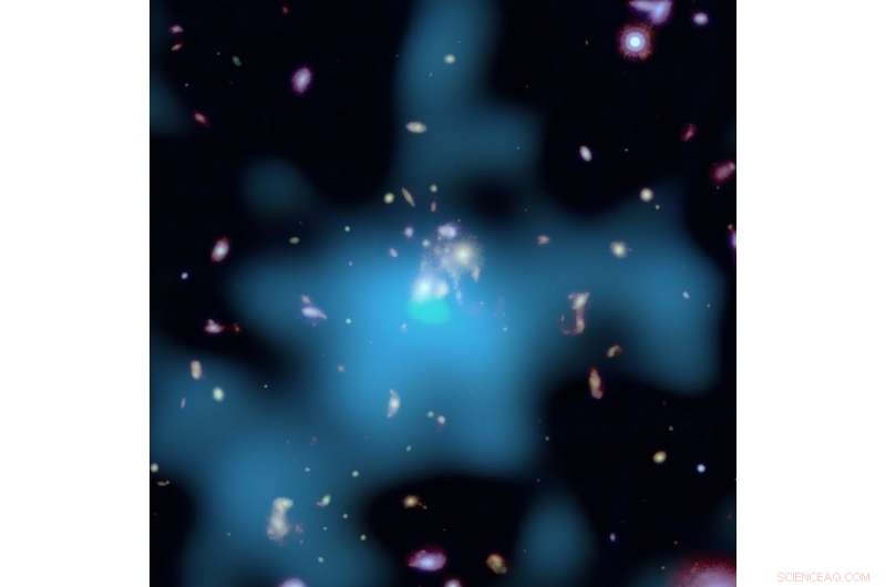 Giant Black Hole’s Inaction Sparks Unexpected Star Formation