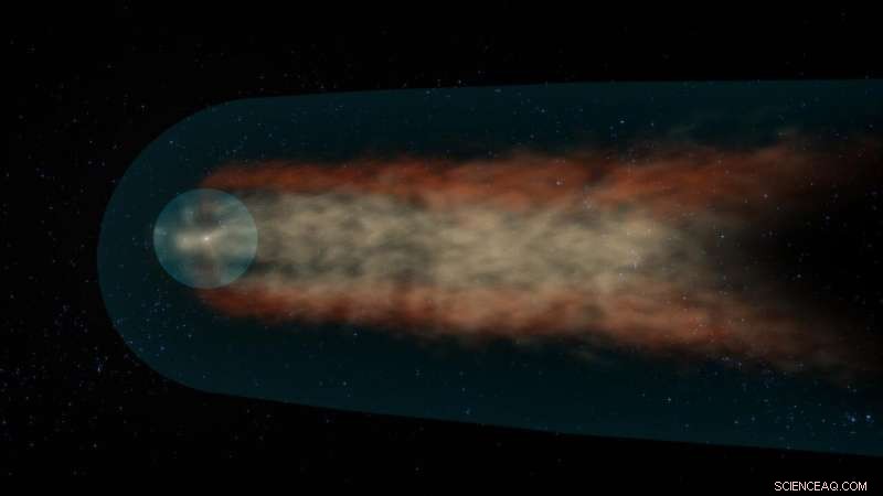 New Study Reveals Solar System’s Heliosphere Is a Deflated Croissant, Not a Comet