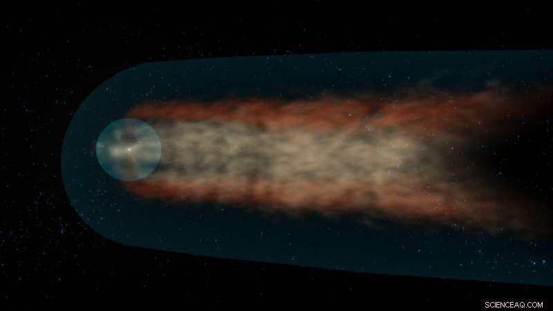 New Study Reveals Solar System’s Heliosphere Is a Deflated Croissant, Not a Comet