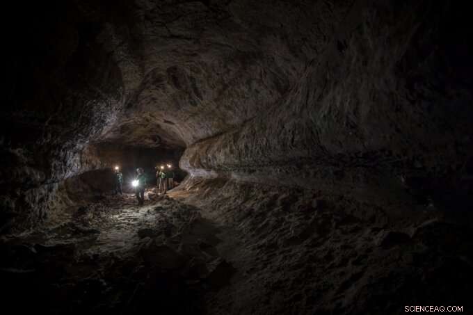 Lava Tubes on Mars and the Moon Offer Vast Space for Future Planetary Bases