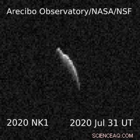 Arecibo Observatory Recovers After Storm to Track 1 km Asteroid for NASA