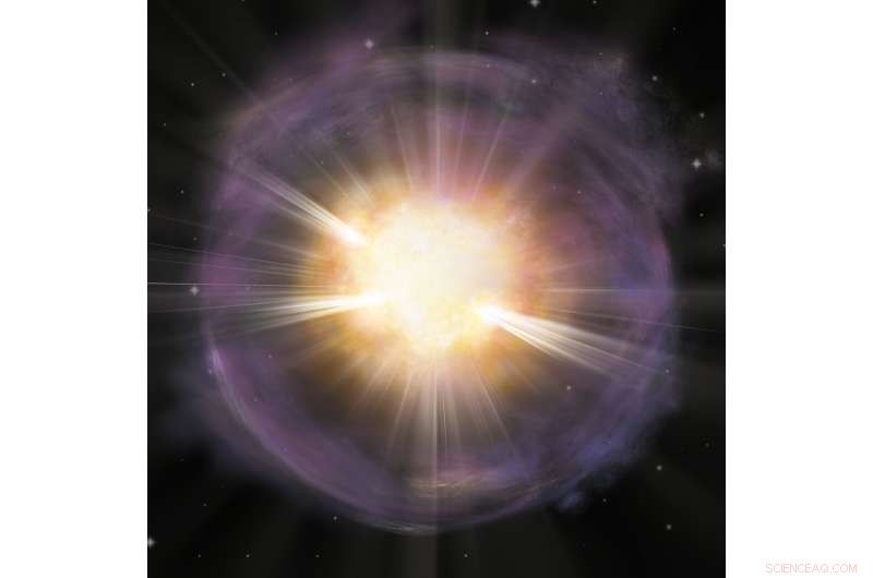 First X‑ray Observation of a Calcium‑Rich Supernova Reveals New Insights