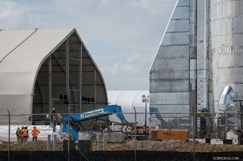 SpaceX Successfully Launches Starship Prototype, Advancing Mars Mission Plans