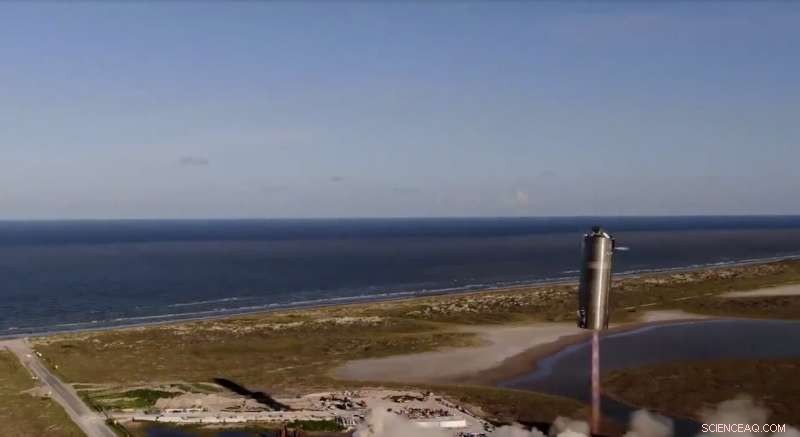 SpaceX Successfully Launches Starship Prototype, Advancing Mars Mission Plans
