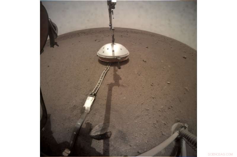 Rice University Seismologists Utilize NASA’s InSight to Map Mars’ Subsurface Layers