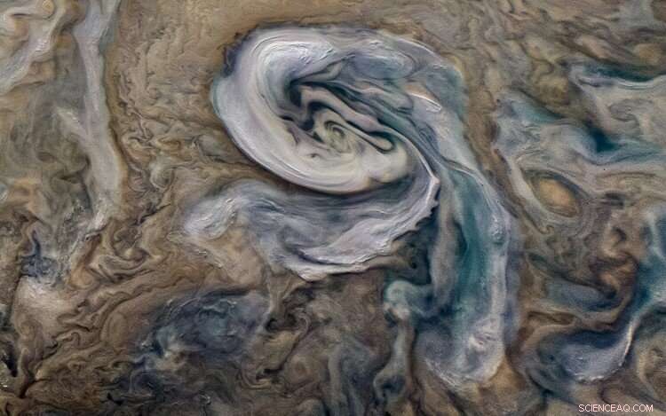 Ammonia Hail Sheds New Light on Jupiter’s Weather Patterns