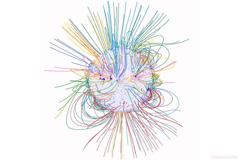 First Global Mapping of the Sun’s Coronal Magnetic Field